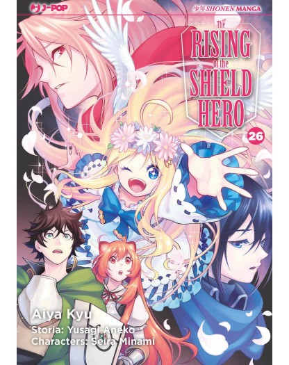 The Rising of the Shield Hero 26 – Jpop – Italiano