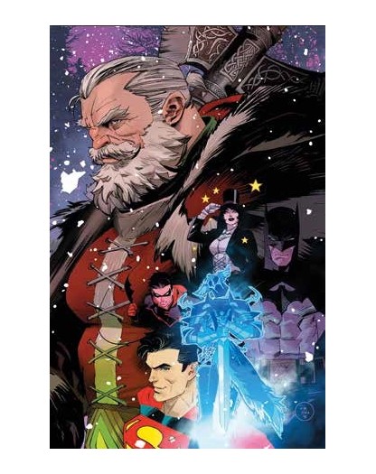 batman e babbo natale