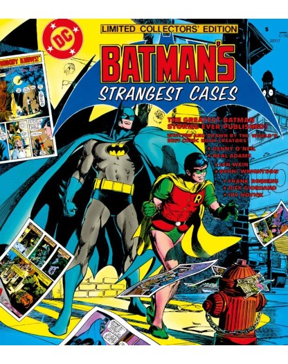 Dc Limited Collector’s Edition Batman: I Casi Più Strani  – Panini Comics – Italiano