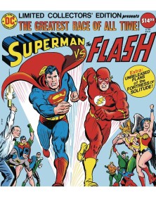 Dc Limited Collector’s Edition Superman Vs. Flash – Panini Comics – Italiano