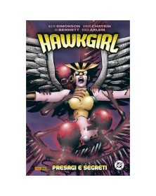 Hawkgirl di Walter Simonson: presagi e segreti – Panini Comics – Italiano