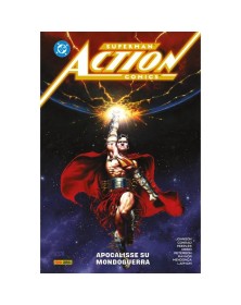 Superman – Action Comics Vol. 4 – Apocalisse su Mondoguerra  – DC Rebirth Collection – Panini Comics – Italiano
