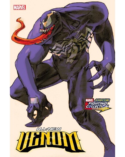 Il Nuovissimo Venom 6/100 vs. Capcom Variant – Venom - Panini Comics – Italiano
