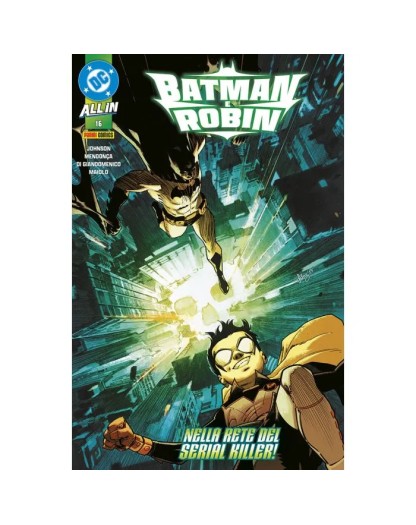 Batman e Robin 16 – DC Select 32 – Panini Comics – Italiano
