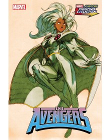 Avengers 25/187 Vs. Capcom Variant – Tempesta - Panini Comics – Italiano