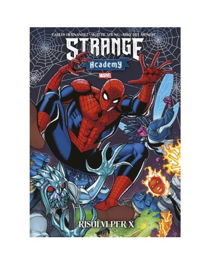 Strange Academy: Risolvi Per X