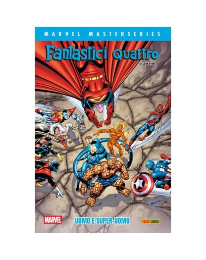 Marvel Masterseries Fantastici Quattro Vol. 2 : Uomo e Superuomo – Panini Comics – Italiano