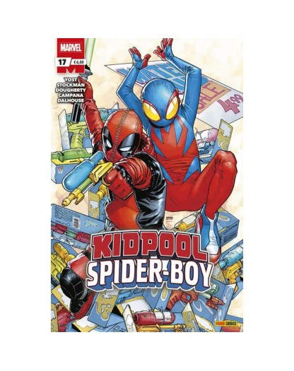 Spider-Boy 17 – Panini Comics – Italiano