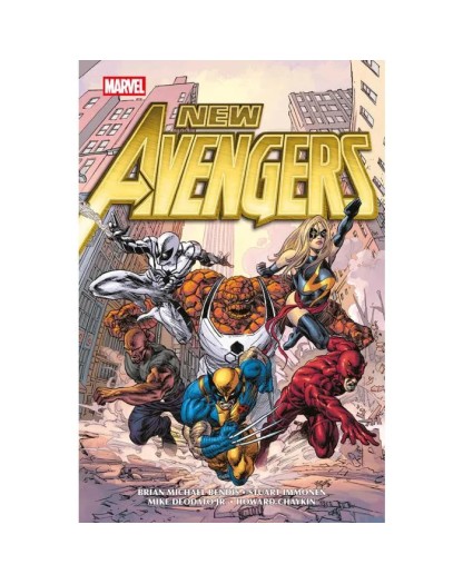 Marvel Omnibus New Avangers di Brian M. Bendis Vol. 3 – Panini Comics – Italiano
