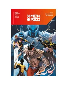 X-MEN Red Vol. 2: Una Tempesta all'orizzonte  – Marvel Deluxe – Panini Comics – Italiano