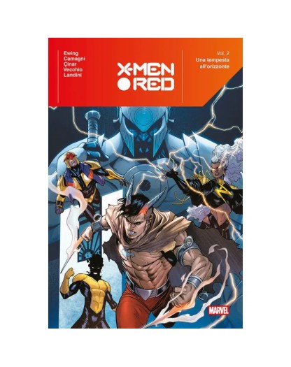 X-MEN Red Vol. 2: Una Tempesta all'orizzonte  – Marvel Deluxe – Panini Comics – Italiano