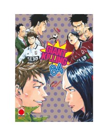 Giant Killing 64 – Panini Comics – Italiano