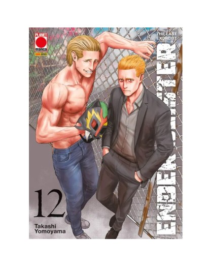 Ender Geister – The Last Exorcist 12 - Panini Comics - Italiano