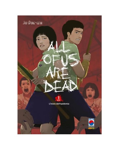 All of Us Are Dead 1 – Panini Comics – Italiano