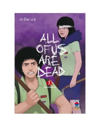 All of Us Are Dead 5 – Panini Comics – Italiano