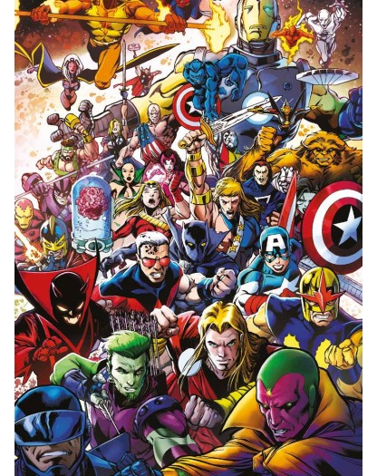 The Marvel Art Of Carlos Pacheco – Panini Comics – Italiano