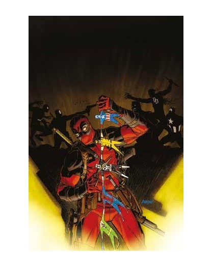 Deadpool uccide l' Universo Marvel Ancora