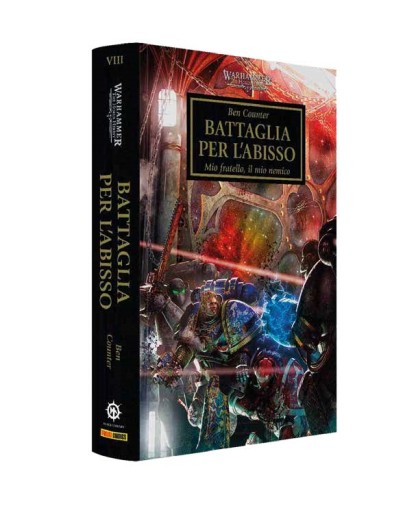 Warhammer – The Horus Heresy Vol. 8: Battaglia per l' Abisso – Panini Comics – Italiano
