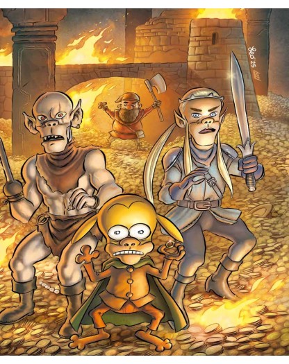 L’anello dei ratti 6 – Panini Comics – Italiano