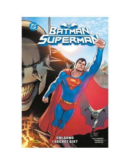 Batman/Superman Vol. 1: Chi sono i secret six? – Panini Comics – Italiano
