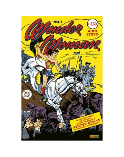 Dc Facsimile Edition Wonder Woman 1 – Panini Comics – Italiano