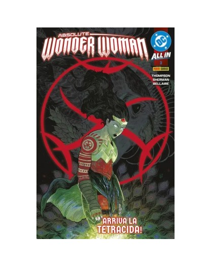 Absolute Wonder Woman 3 -  Panini Comics – Italiano