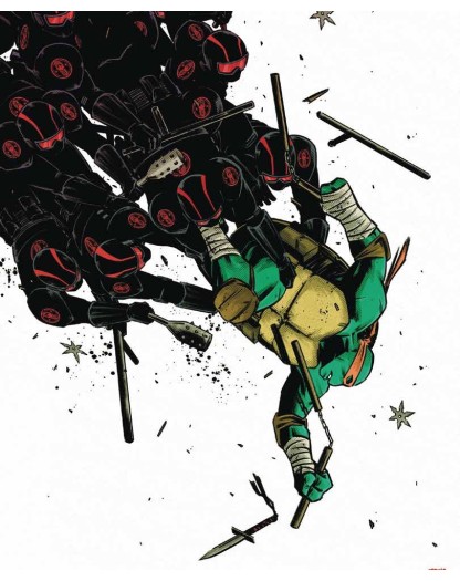 Teenage Mutant Ninja Turtles 9 – Panini Comics – Italiano