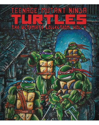 Teenage Mutant Ninja Turtles Classic Collection Vol. 4 – Panini Comics – Italiano