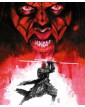 darth maul black white and red