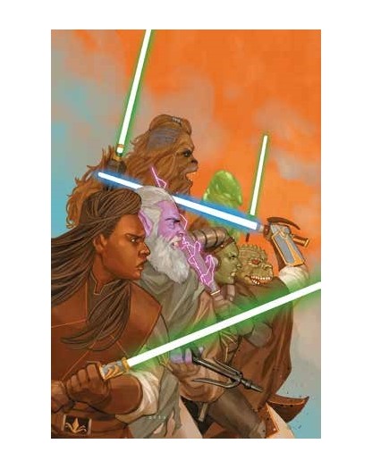 Star Wars : L'Alta Repubblica La paura dei Jedi Vol. 1 – Panini Comics – Italiano