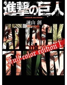 L'Attacco dei Giganti Full Color Edition vol. 1 – Panini Comics – Italiano