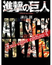 L'Attacco dei Giganti Full Color Edition vol. 4 – Panini Comics – Italiano