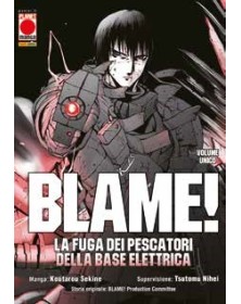 Blame! La fuga dei Pescatori della base Elettrica Master Edition - Panini Comics – Italiano