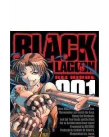 Black Lagoon 1 – Panini Comics – Italiano