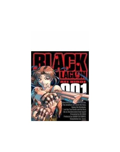 Black Lagoon 1 – Panini Comics – Italiano