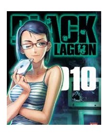 Black Lagoon 10 – Panini Comics – Italiano