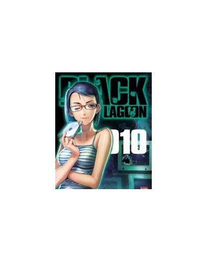 Black Lagoon 10 – Panini Comics – Italiano