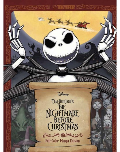 The Nightmare Before Christmas Manga