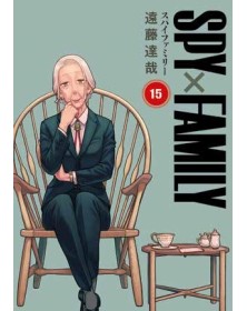 Spy x Family 15 – Planet Manga Presenta 122 – Panini Comics – Italiano