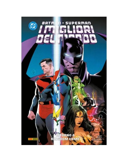 Batman/Superman: I Migliori Del Mondo 4 : Ritorno a Kingdom Come - Panini Comics - Italiano