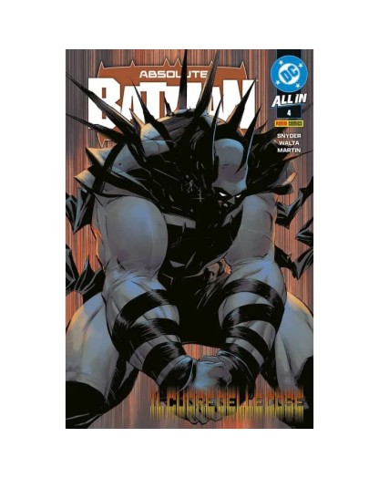 Absolute Batman 4 - Panini Comics - Italiano