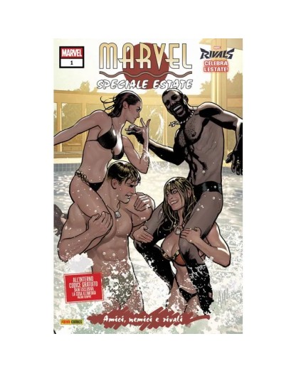 Marvel Speciale Estate : Amici, nemici e rivali – Panini Comics – Italiano