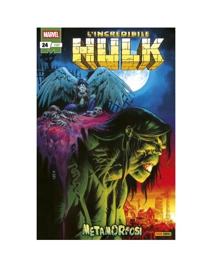 L’Incredibile Hulk Vol. 24  – Panini Comics – Italiano