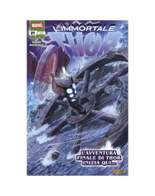 L’Immortale Thor 21 – Thor 311 – Panini Comics – Italiano
