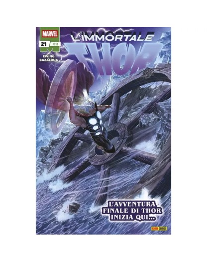 L’Immortale Thor 21 – Thor 311 – Panini Comics – Italiano