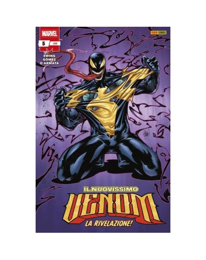 Il Nuovissimo Venom 5 – Panini Comics – Italiano