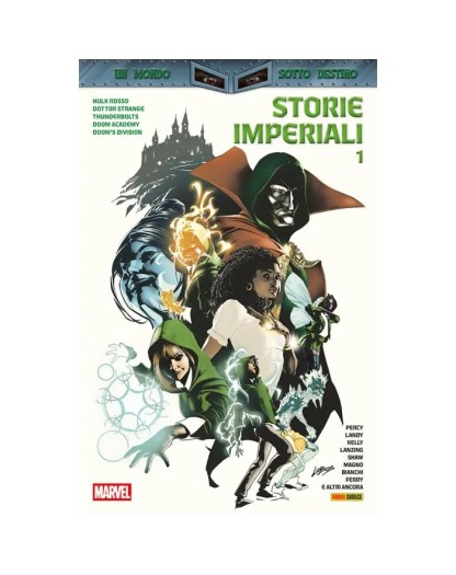 Un Mondo Sotto Destino: Storie Imperiali Vol. 1 – Panini Comics – Italiano