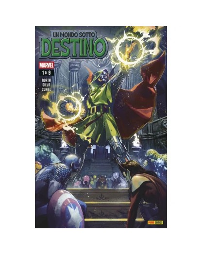 Un Mondo Sotto Destino 1 (DI 9) – Panini Comics – Italiano