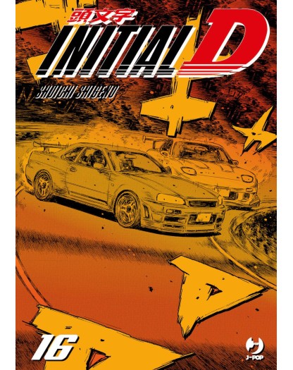 Initial D 16 – Jpop – Italiano