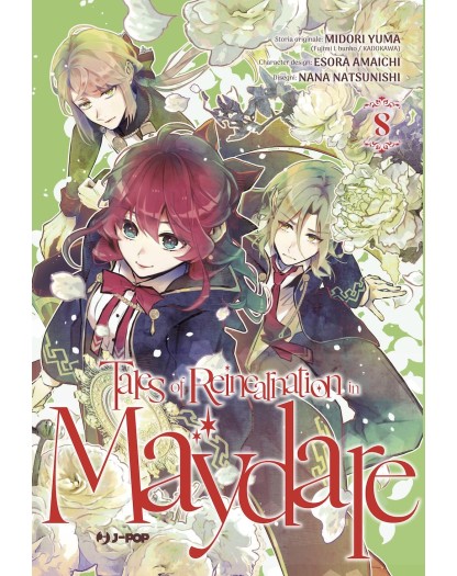 Tales of Reincarnation in Maydare 8 – Jpop – Italiano